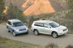 Toyota Highlander Hybrid 2008 года